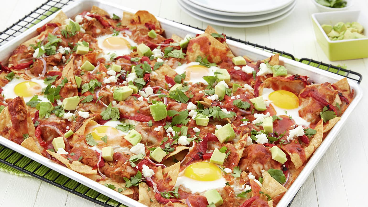 SheetPan Huevos Rancheros Mexican Recipes Old El Paso